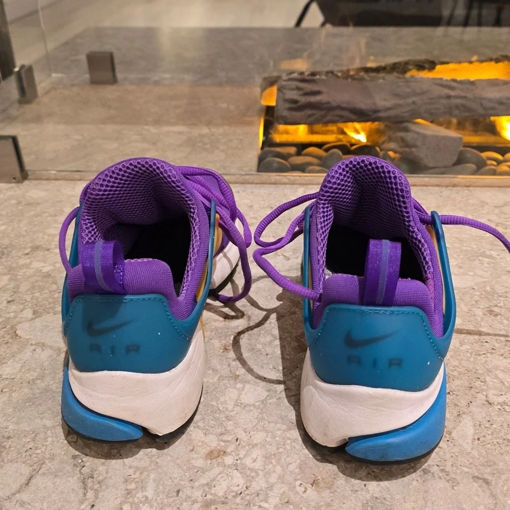 Nike Air Presto Mens Size 8 Running Shoes CT3550-500 Wild‎ Berry Sneakers
